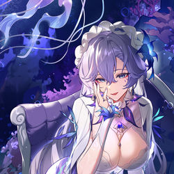 This is a pixiv picture whose title is 绝世好女人.