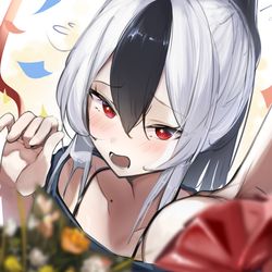 This is a pixiv picture whose title is カヨ誕！.