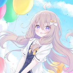 This is a pixiv picture whose title is Happy birthday to me ~.