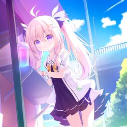 This is a pixiv picture whose title is 女儿新衣装卡面图（假.