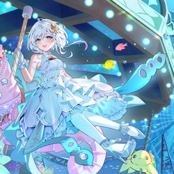 This is a pixiv picture whose title is ご依頼絵.