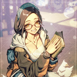 This is a pixiv picture whose title is ギルドの要請により.