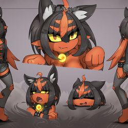 This is a pixiv picture whose title is Tanya!.