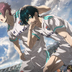 This is a pixiv picture whose title is its x REAL.