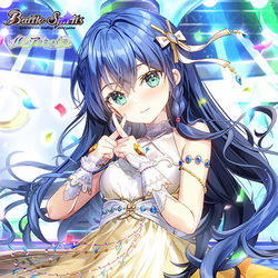 This is a pixiv picture whose title is バトスピ ディアナ.
