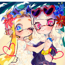 This is a pixiv picture whose title is マイイカ詰め７.