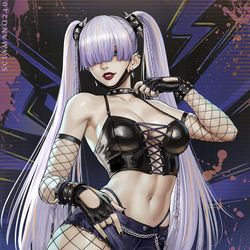This is a pixiv picture whose title is Magik Punkchild - Marvel Rivals.