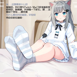 This is a pixiv picture whose title is Nachoneko.
