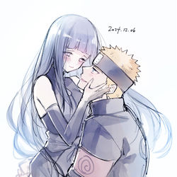 This is a pixiv picture whose title is ナルヒナ log13.