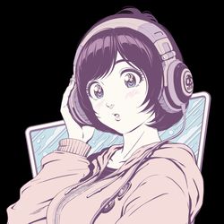 This is a pixiv picture whose title is visual top change Tシャツ.