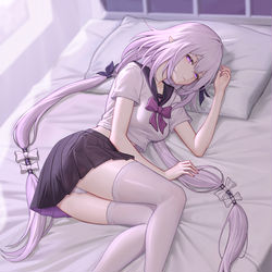This is a pixiv picture whose title is 遐蝶.