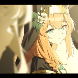 This is a pixiv picture whose title is 无题.