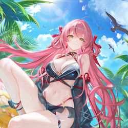 This is a pixiv picture whose title is 百分之一系列.