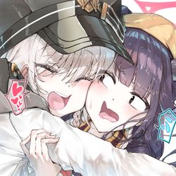 This is a pixiv picture whose title is フウハル🥰.