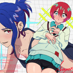 This is a pixiv picture whose title is シュウマチュ.