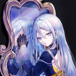 This is a pixiv picture whose title is 『D/N/A』.