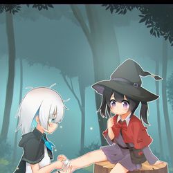 This is a pixiv picture whose title is 要好好穿鞋哦~.