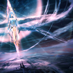 This is a pixiv picture whose title is 神明秧秧.