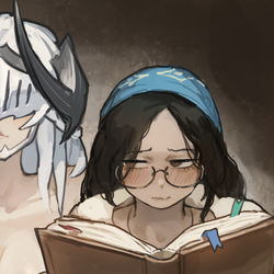 This is a pixiv picture whose title is 认真研究生态的老玛.