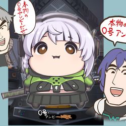 This is a pixiv picture whose title is 【ゼンゼロ】本気を出したアンビーが見れるらしい.