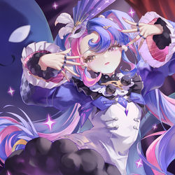 This is a pixiv picture whose title is ロココ.