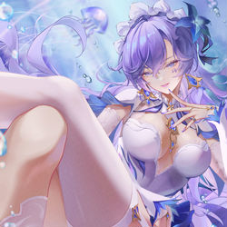 This is a pixiv picture whose title is カンタレラ.