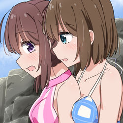 This is a pixiv picture whose title is ひよさき.