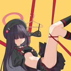 This is a pixiv picture whose title is 88日目 强风小杂鱼~.