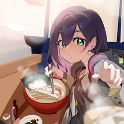 This is a pixiv picture whose title is DAY7 原賀胡桃.