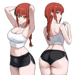 This is a pixiv picture whose title is MKM.