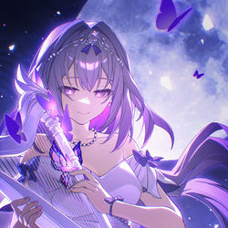 This is a pixiv picture whose title is day 8   Castorice.