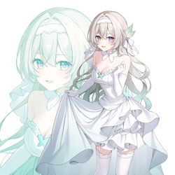 This is a pixiv picture whose title is 花嫁ホタル.