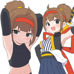 This is a pixiv picture whose title is サムライたまご食べ美.