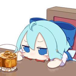 This is a pixiv picture whose title is 麦茶.