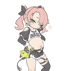 This is a pixiv picture whose title is ニコ、縮んでくれないか？.