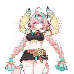 This is a pixiv picture whose title is 無題.