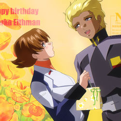 This is a pixiv picture whose title is ディアッカ　誕生日.