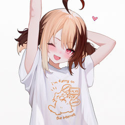 This is a pixiv picture whose title is Gigi Murin.