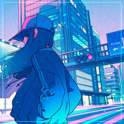 This is a pixiv picture whose title is 素顔のままでShy Girl.