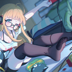 This is a pixiv picture whose title is 佐仓双叶.