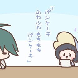 This is a pixiv picture whose title is 俳句.