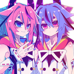 This is a pixiv picture whose title is ６周年ヒメミコ.