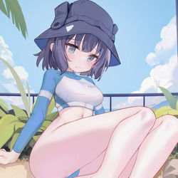 This is a pixiv picture whose title is 咲！pr.