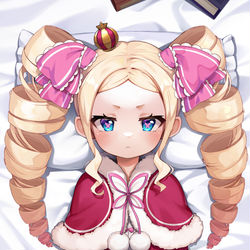 This is a pixiv picture whose title is Beatrice 抱き枕カバー 2.