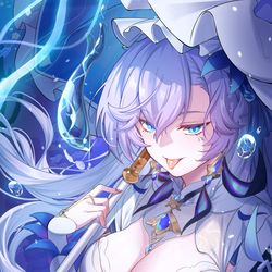 This is a pixiv picture whose title is カンタレラ.