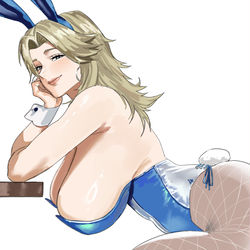 This is a pixiv picture whose title is Bunny Sue.