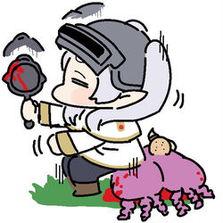 This is a pixiv picture whose title is フリーレン.