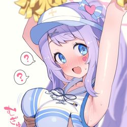 This is a pixiv picture whose title is チアハナエ….