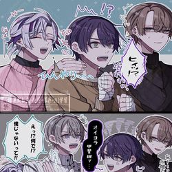 This is a pixiv picture whose title is no title.