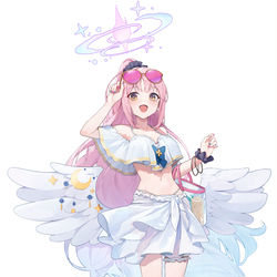 This is a pixiv picture whose title is ミカ水着.